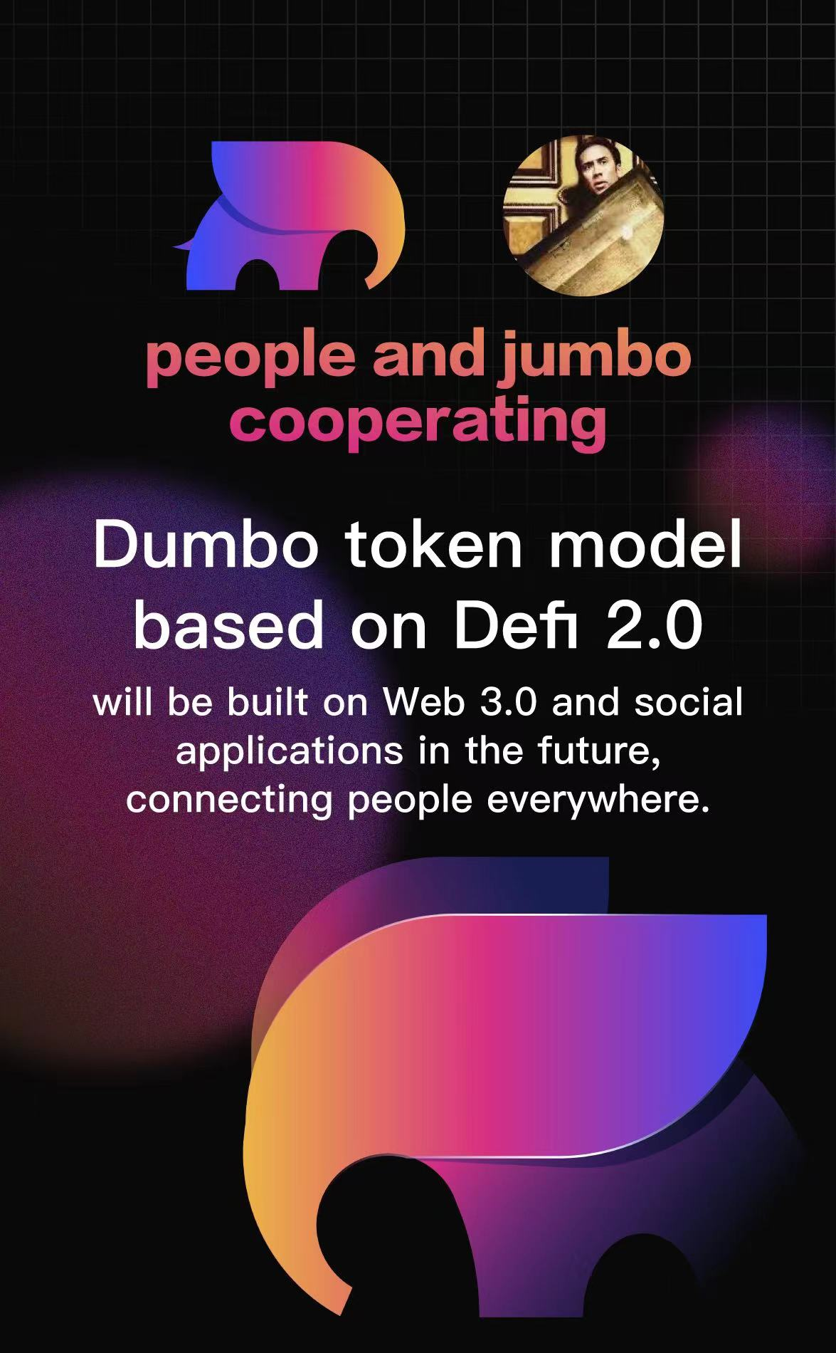 Dumbo = a combination of SocialFI+DEFI2.0